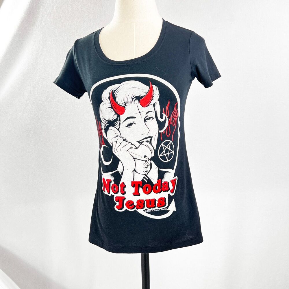 Too Fast | Not Today Jesus | 2020 | Size Small